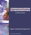 Communication in Organisations Cmiolp (Chartered Management Institute's Open Learning Programme)