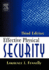 Effective Physical Security