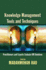 Knowledge Manage Tools & Techniques: Practitioners and Experts Evaluate Km Solutions