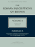 Fascicule 6 (Roman Inscriptions of Britain) (Vol 2)