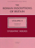 The Roman Inscriptions of Britain: Instrumentum Domesticum. Epigraphic Indices (Archaeology S. ) (Volume 2)