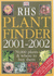 Rhs Plant Finder 2001-2002