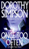 Once Too Often (an Inspector Thanet Mystery)