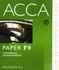 Acca-F9 Financial Management: Paper F9: Revision Kit
