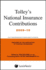 Tolley's National Insurance Contributions: Main Annual Plus Supplement