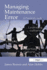 Managing Maintenance Error: a Practical Guide