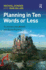 Planning in Ten Words or Less: A Lacanian Entanglement with Spatial Planning
