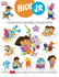 Ultimate Sticker Book: Ultimate Sticker Collection: Nick Jr. (Ultimate Sticker Books)
