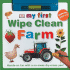 Farm (My First Wipe Clean )