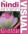 Hindi English Bilingual Visual Dictionary (Dk Visual Dictionaries)