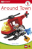 Dk Readers L1: Lego� Duplo: Around Town