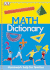 Math Dictionary Homework Help for Families