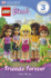 Dk Readers L3: Lego Friends: Friends Forever