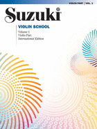Suzuki Violin School-Volume 1 (Revised): Violin Part