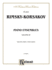 Piano Duets, Vol 3 (Kalmus Edition, Vol 3)