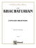 Concert Rhapsody: for Cello and Piano