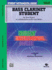 Student Instrumental Course Bass Clarinet Student: Level I