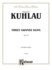 Three Grand Duos, Op. 39 (Kalmus Edition)