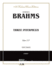 Three Intermezzi, Op. 117 (Kalmus Edition)