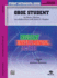 Student Instrumental Course Oboe Student: Level III