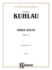 Three Duets for Two Flutes, Op. 10 (a Kalmus Classic Edition)