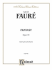 Fantasy, Opus 79: for Flute Solo: 0 (Kalmus Edition)