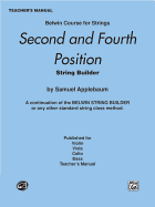 2nd and 4th Position String Builder-Teacher's Manual