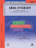 Student Instrumental Course Oboe Student: Level II