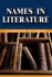 Names in Literature