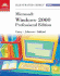 Microsoft Windows 2000 Professional Edition-Complete