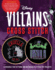 Disney Villains Cross Stitch: 12 Wickedly Fun Patterns and Materials to Stitch Two Projects-Includes: 48-Page Instruction Book, 2 Pieces of Cross...6-Inch Embroidery Hoop, Cross Stitch Needle