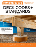 Black and Decker Deck Codes and Standards 2nd Edit Format: Paperback