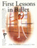 First Lessons in Ballet