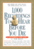 1, 000 Recordings to Hear Before You Die