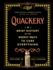 Quackery: a Brief History of the Worst Ways to Cure Everything