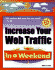 Increase Your Web Traffic in a Weekend
