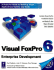 Visual Foxpro 6 Enterprise Edition