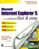 Internet Explorer 5 Fast and Easy