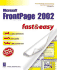 Microsoft Frontpage 2002 Fast & Easy