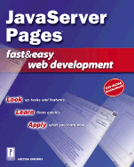 Javaserver Pages Fast & Easy Web Development W/Cd