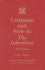 Language and Style in the Inheritors