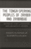 Tonga-Speaking Peoples of Zambia and Zimbabwe: Essays in Honor of Elizabeth Colson