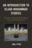 Introduction to Elijah Muhammad Studies: The New Educational Paradigm