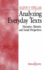 Analyzing Everyday Texts: Discourse, Rhetoric, and Social Perspectives (Rhetoric and Society Series)