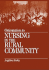 Orientation to Nursing in the Rural Community