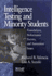 Intelligence Testing and Minority Students: Foundations, Performance Factors, and Assessment Issues (Racial Ethnic Minority Psychology)