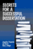 Secrets for a Successful Dissertation