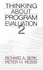 Thinking About Program Evaluation 2