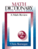 Math Dictionary With Solutions
