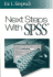 Next Steps with SPSS